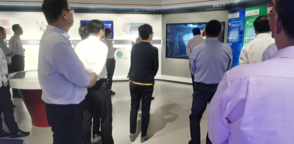 長春華能展廳
