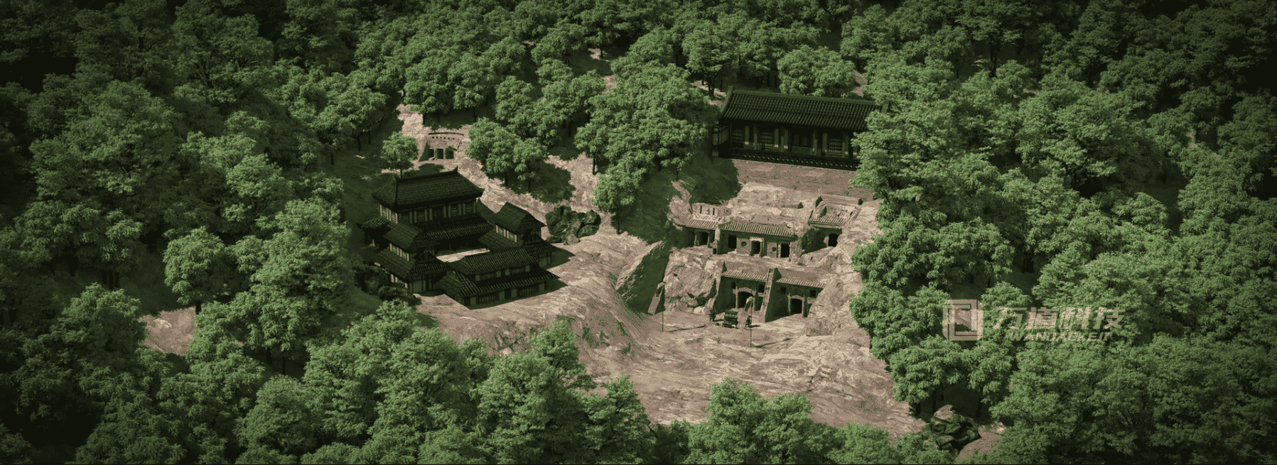 絕唱敕勒川二維場景現(xiàn)實還原1